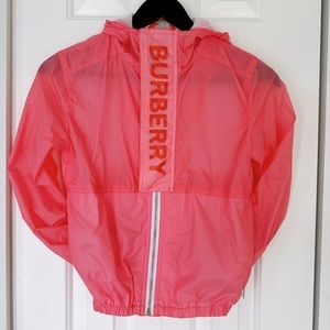 Burberry windbreaker for 8 128cm
